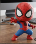 Spider Man Toy Figure