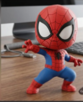 Spider Man Toy Figure